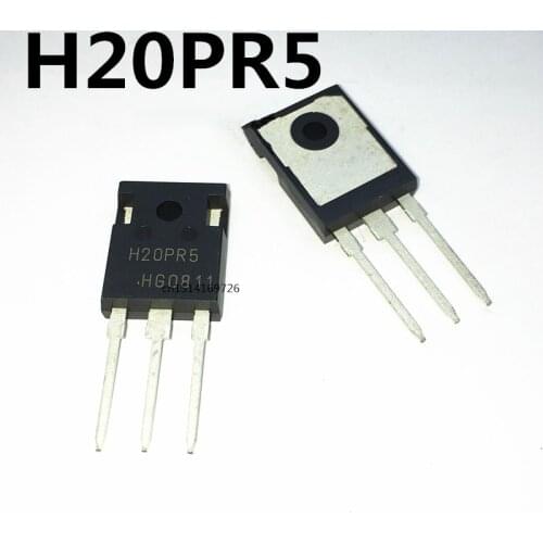 Original New / 2pcs / H20PR5 TO-247