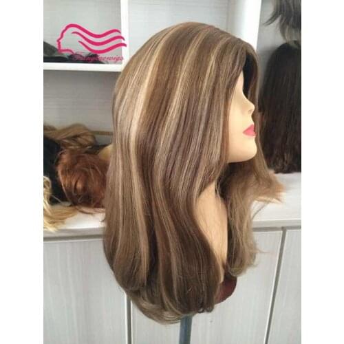 Tsingtaowigs Custom made European virgin hair unprocessed hair color 6/8/10 jewish wig Best Sheitels wigs free shipping