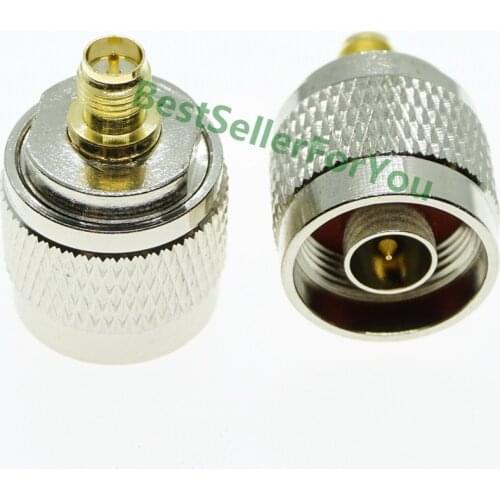 N male to RP-SMA female RPSMA Jack straight RF connector adapter