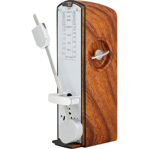 Portable Guitar Metronome Universal Mechanical Metronome for Piano Guitar Violin Ukulele Guitar Metronome