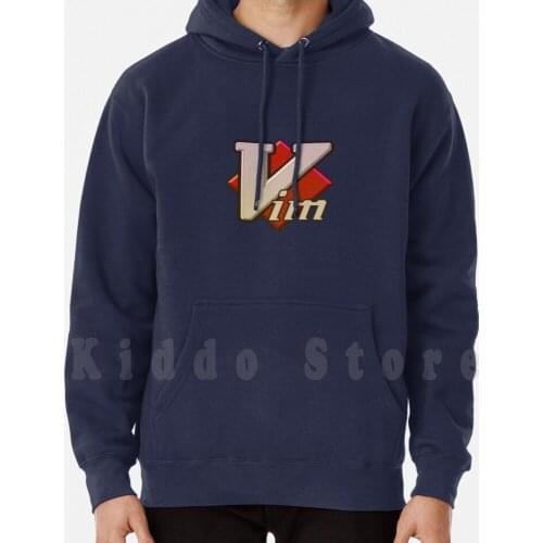 Vim-Text Editor For Programmer hoodie long sleeve Vim Vi Linux Unix Open Source Programming Programmer Text