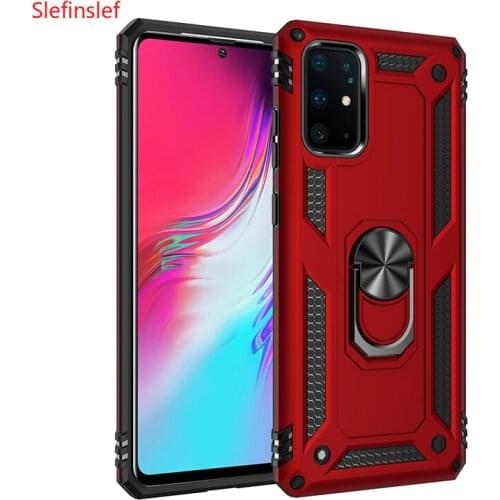 Luxury Armor Shockproof Cover for Samsung S20 S20 Plus S20 Ultra Protective Case Silicone Bumper Hybrid Cover for A51 A71 case
