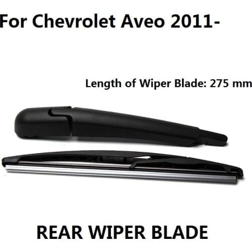 For Chevrolet Aveo 2011+ Rear Windshield Window Wiper Arm + Blade Set New