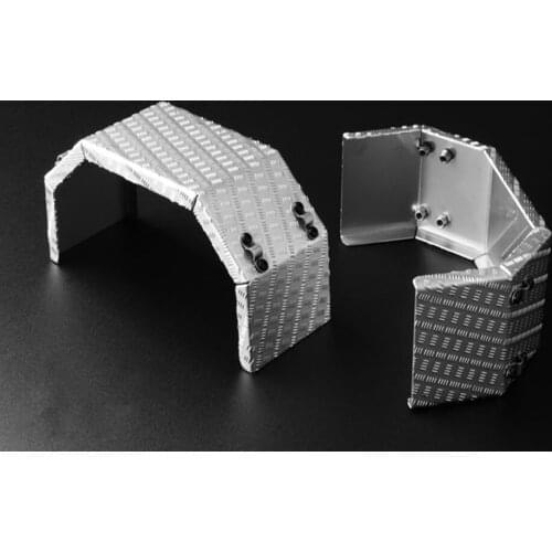 Remote control actros dumper truck metal front fender / side plate for tamiya 1:14 scale scania beEnz king MAN volvo trailer