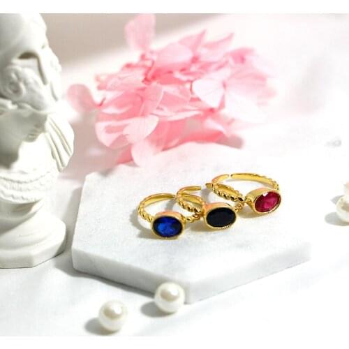 SHENSS Women's Gold Rings