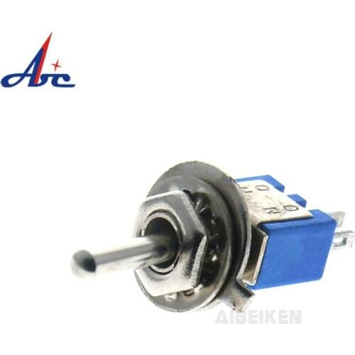 SMTS-102 Sub-Miniature 5mm toggle switch ON-ON 3A 125VAC