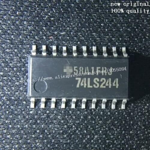5PCS 74LS244 74LS244 Brand new and original chip IC