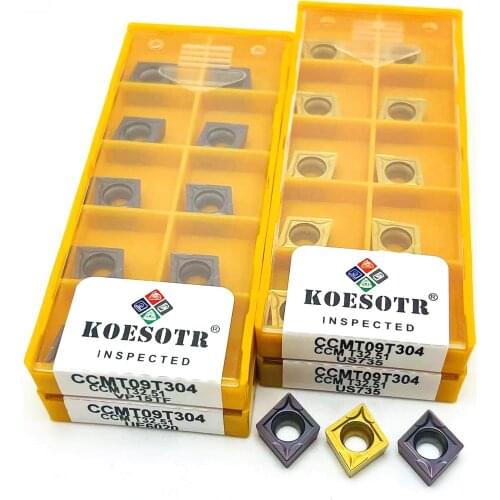 CCMT09T304 VP15TF UE6020 US735 Internal turning tool 32.51 Carbide insert milling cutter CCMT060204 Lathe tool CCMT turning tool