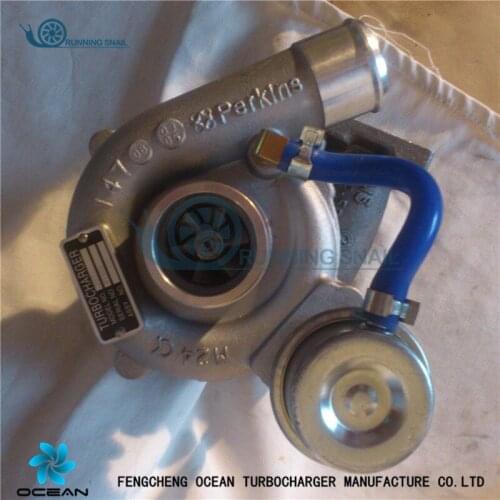 GT2049S 754111-5007S 754111-0007 U2674A421 Turbo Turbocharger For Perkins Industrial Gen Set 2005- 1103A 3.3L