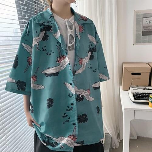 Oversized Vintage Aesthetic Summer T Shirt for Men Women Long Loose Tshirt Japanese Traditional Style Harajuku Top Big