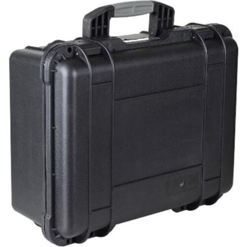 Internal 480*355*200mm waterproof shockproof PP plastic hard case tool box