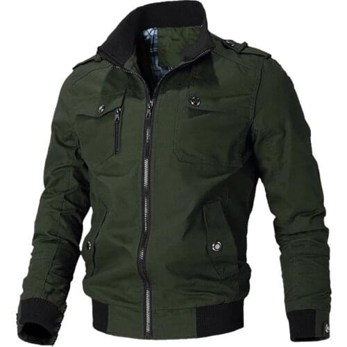 Xinbachen Mens Spring Jackets