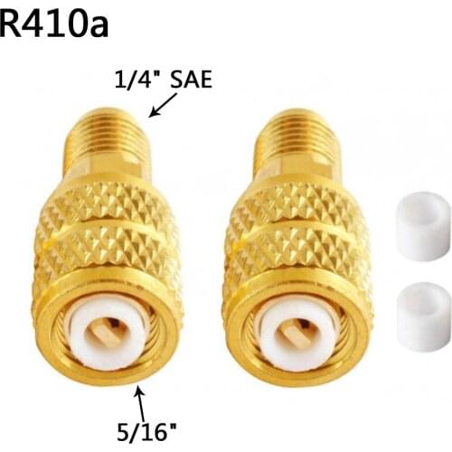 Replacement R410a Adapter Connector Practical AC R410a Adapter Adaptor