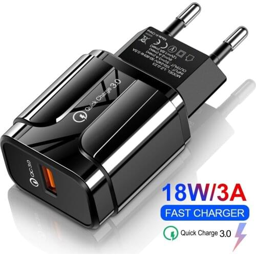 USB Charger for iPhone 11 Xs X 8 7 Plus Fast Charging for Samsung Xiaomi Huawei Wall Charger USB Adapter Mobile Phone Charger