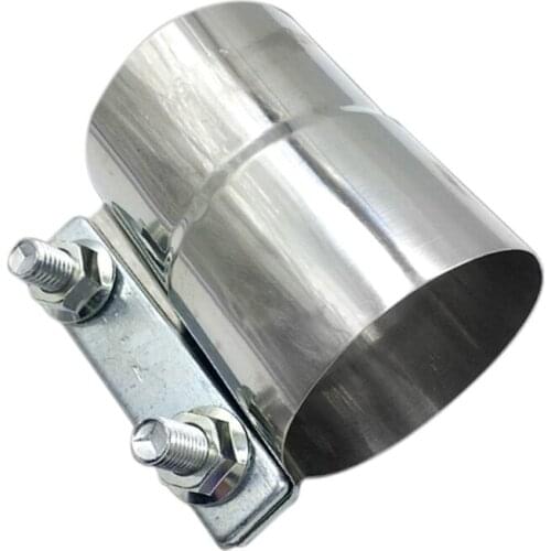 Excavator accessories PC200 300 360-5-6-7-8 muffler clip exhaust pipe clamp clamp hug