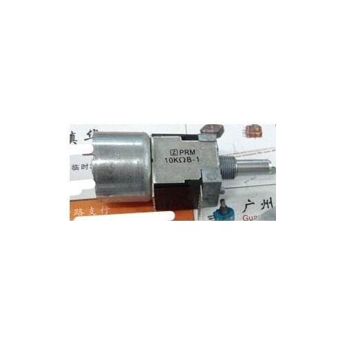 1pcs/lot Special offer Z PRM double with a motor potentiometer 10KB-1 B10K with motor dual potentiometer