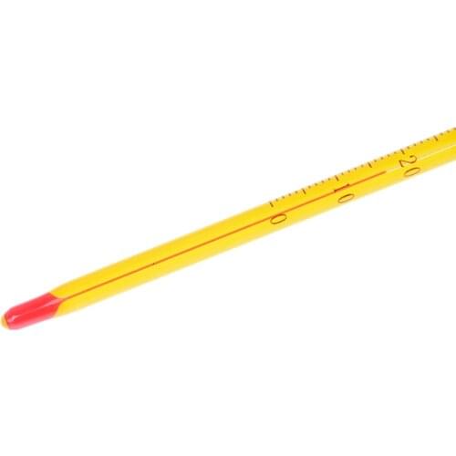 1Pc tube aquarium fish tank tools thermometer temperature submersible suction