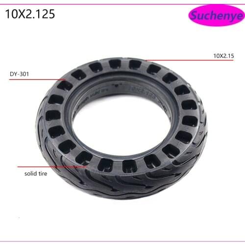 10 Inch 10x2.125 Solid Tyre 10*2.125 Honeycomb Puncture Proof Wheel Tire for Smart Electric Balancing Scooter