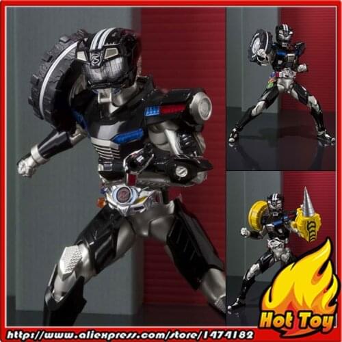 100% Original BANDAI Tamashii Nations S.H.Figuarts (SHF) Action Figure - Kamen Rider Drive Type Wild from "Kamen Rider Drive"