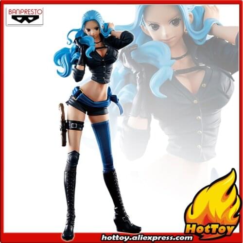 100% Original Banpresto FLAG DIAMOND SHIP / FDS Collection Figure - NEFELTARI VIVI CODE:B (Nefertari Vivi) from "ONE PIECE"