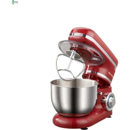 1200W household chef machine mixer egg beater stainless steel bowl mixer flour noodle machine