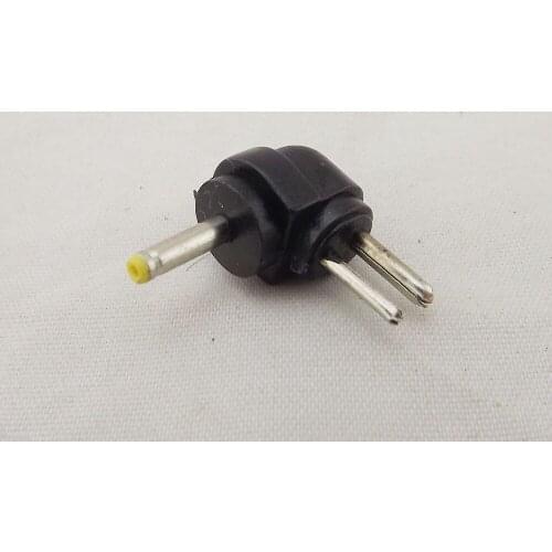 20pcs 2.5 x 0.7mm Universal AC DC 2 Pin Plug Charger Tip Power Adapter Notebook Laptop