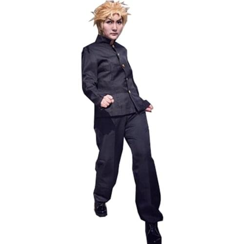 2019 JoJos Bizarre Adventure Diamond Is Unbreakable Koichi Cosplay Costume