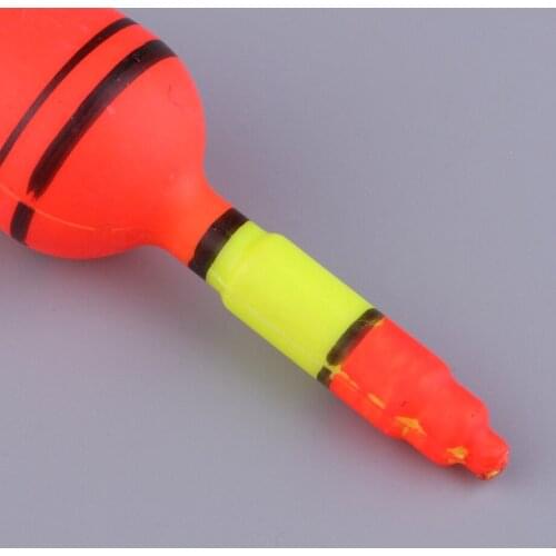 4pcs Luminous Fishing Float Light Stick Night Foam Float Floating Tube Buoy