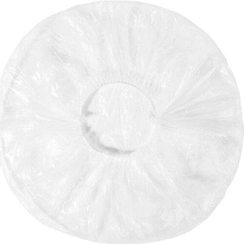 400PCS Reusable Elastic-Stretched Bowl Lid and Stretched PE Plastic Food Storage Lid Elastic Plate Wrapped Bowl Lid