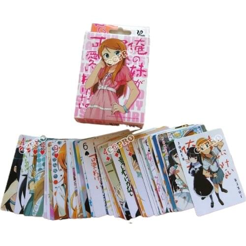 Anime Ore No Imouto Ga Konna Ni Kawaii Wake Ga Nai Portable Poker Cards of Ruri/kirino