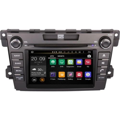 4G RAM Octa Core Car Video PC BT Head units system Android 9.0 Double din Car DVD Player GPS Navigation for Mazda CX-7 2007-2018