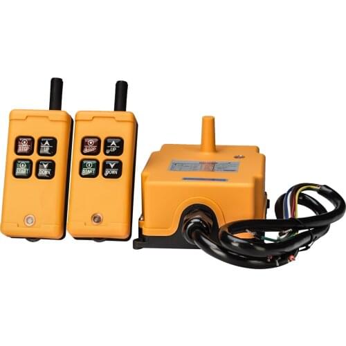 OBOHOS 1 Transmitter 4 Channels 1 Speed Control Hoist industrial wireless Crane Radio Remote Control System