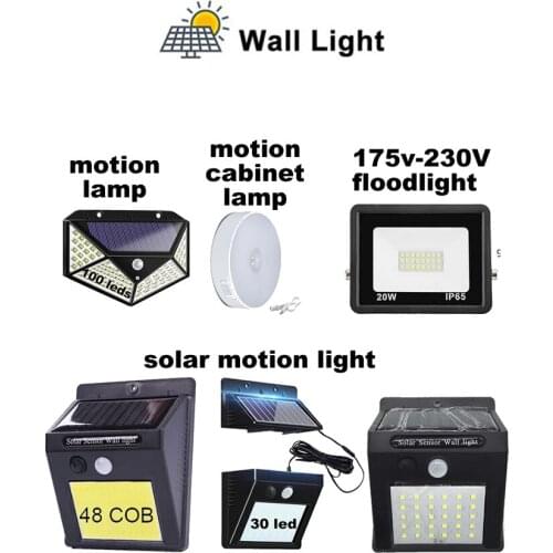 LED Chip Solar Light PIR Motion Sensor Wireless Solar Lamp Outdoor Waterproof Garden Wall Yard Deck Security LED Light indoor ho
