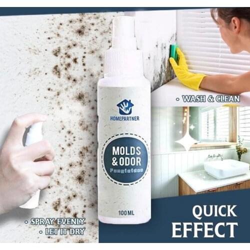 Quickly Remove Mold Remover Out Stains Remover Spray Household And Kitchen Multi-purpose Cleaner Quick Removal To Prevent Stains