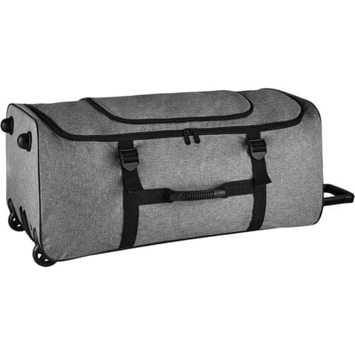 FLEXIBLE SUITCASE GLOBE TROTTER 79 BAG TRAVEL TROLLEY