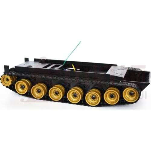 Cheap Robot tank Chassis platform DIY Chassis Smart track huanqi for Arduino SINONING SN700