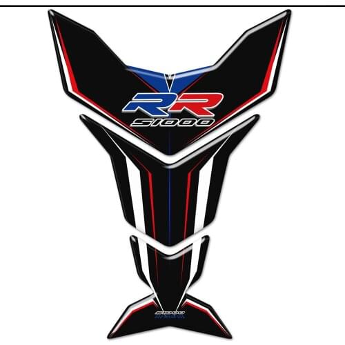 For BMW S1000RR S 1000 RR HP HP4 Motorcycle Stickers Protector Fairing Emblem Tank Pad Knee Protection Fairing 2018 2019 2020