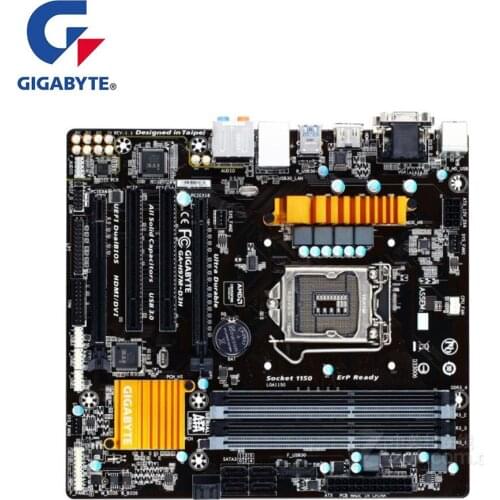 For Gigabyte GA-H97M-D3H H97M-D3H Motherboard LGA 1150 For Intel H97 Used Desktop Mainboard USB3.0 SATA3