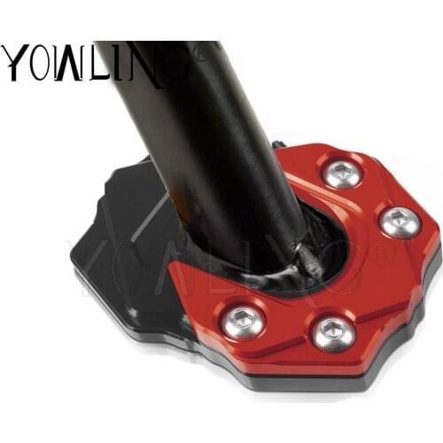 For Piaggio Vespa GTS GTV 250 300 2013 2014 2015 2016 2017 2018 2019 2020 Side Stand Enlarger Kickstand Enlarge Extension Plate