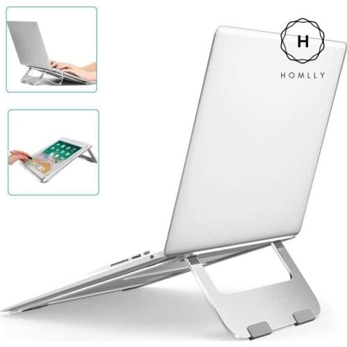 Homlly Aluminum Portable Foldable Laptop Support Stand