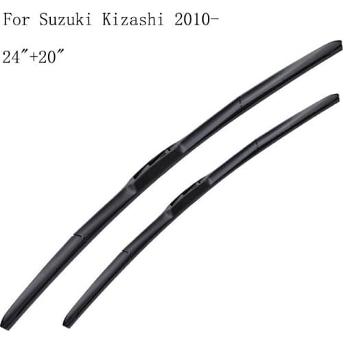Two Boxes Packing For Suzuki Kizashi 2010- Factory Wholesale Front Window Windshield Windscreen Wiper Blade