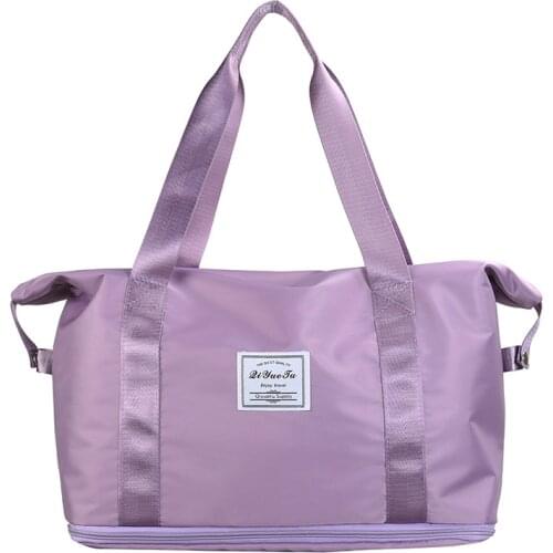 Fitness Short Distance Large Capacity Dry Wet Separation Portable Training Bag