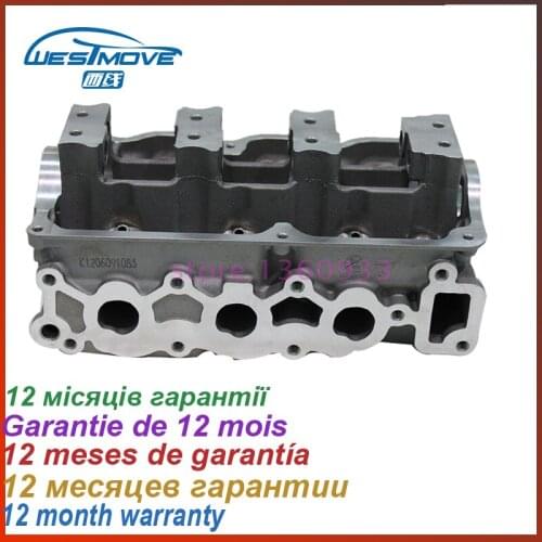 Cylinder head for Daewoo Tico 796CC 0.8L Petrol SOHC 6V 1986- ENGINE : F8C 11110-78B00-000 1111078B00000 11110 78B00 000