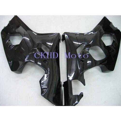 GSXR600 GSXR750 motorcycle motorbike for SUZUKI GSXR 750 600 K4 2004 2005 04 05 Fairing Left & Right Side Mid Cover ABS plastic