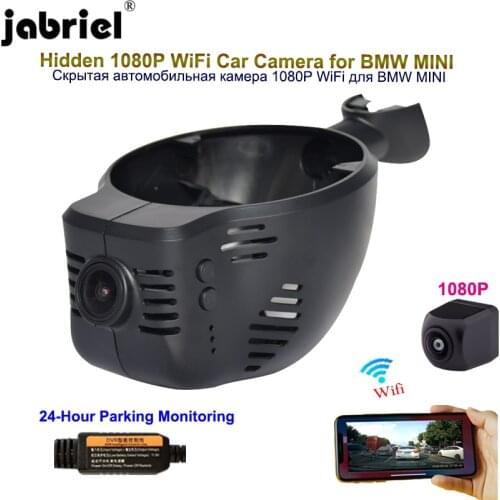 Jabriel Hidden 1080P Wifi car dvr dash cam Car Camera for MINI cooper CABRIO CLUBMAN COUNTRYMAN PACEMAN r56 r60 r61 f54 f55 f60