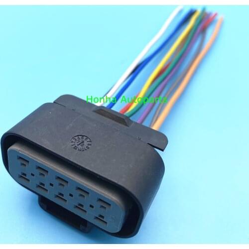 GT 280 Series wire connectors kit 10 Way Sealed Female Connector for Delphi 15326660 wire harness