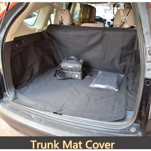 Pet Car Mat Waterproof Oxford Cloth Car Trunk Pet Mat SUV Dog Out Car Mat Trunk Mat Cover Transportin Perro Autostoel Hond