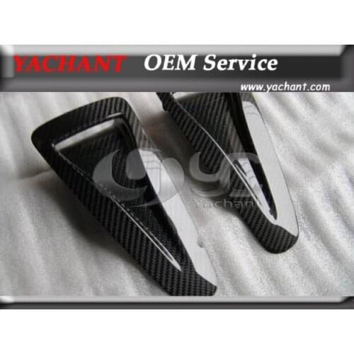 Carbon Fiber OEM Style Hood Scoop Fit For 2008-2013 Nissan R35 GTR