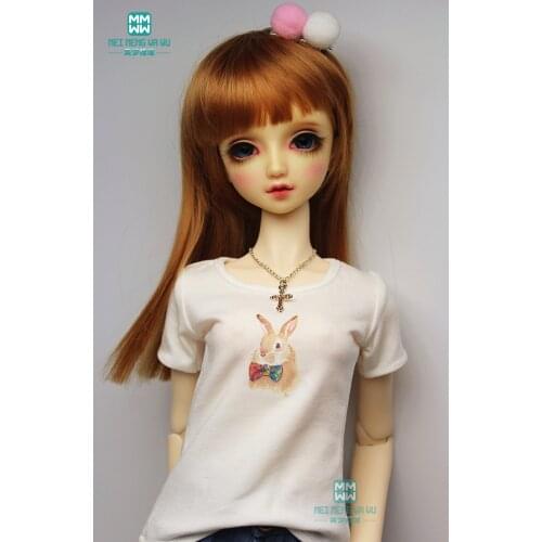 BJD doll clothes for 1/3 1/4 1/6 BJD doll fashion style T-shirt