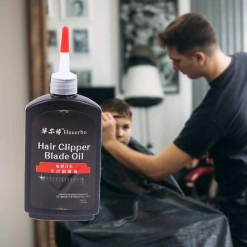 120ML Electric Clipper Shaver Maintenance Oil Lubricant Hair Trimmer Blade Oil Prevent Rusting Sewing Hair Salon Clipper oil